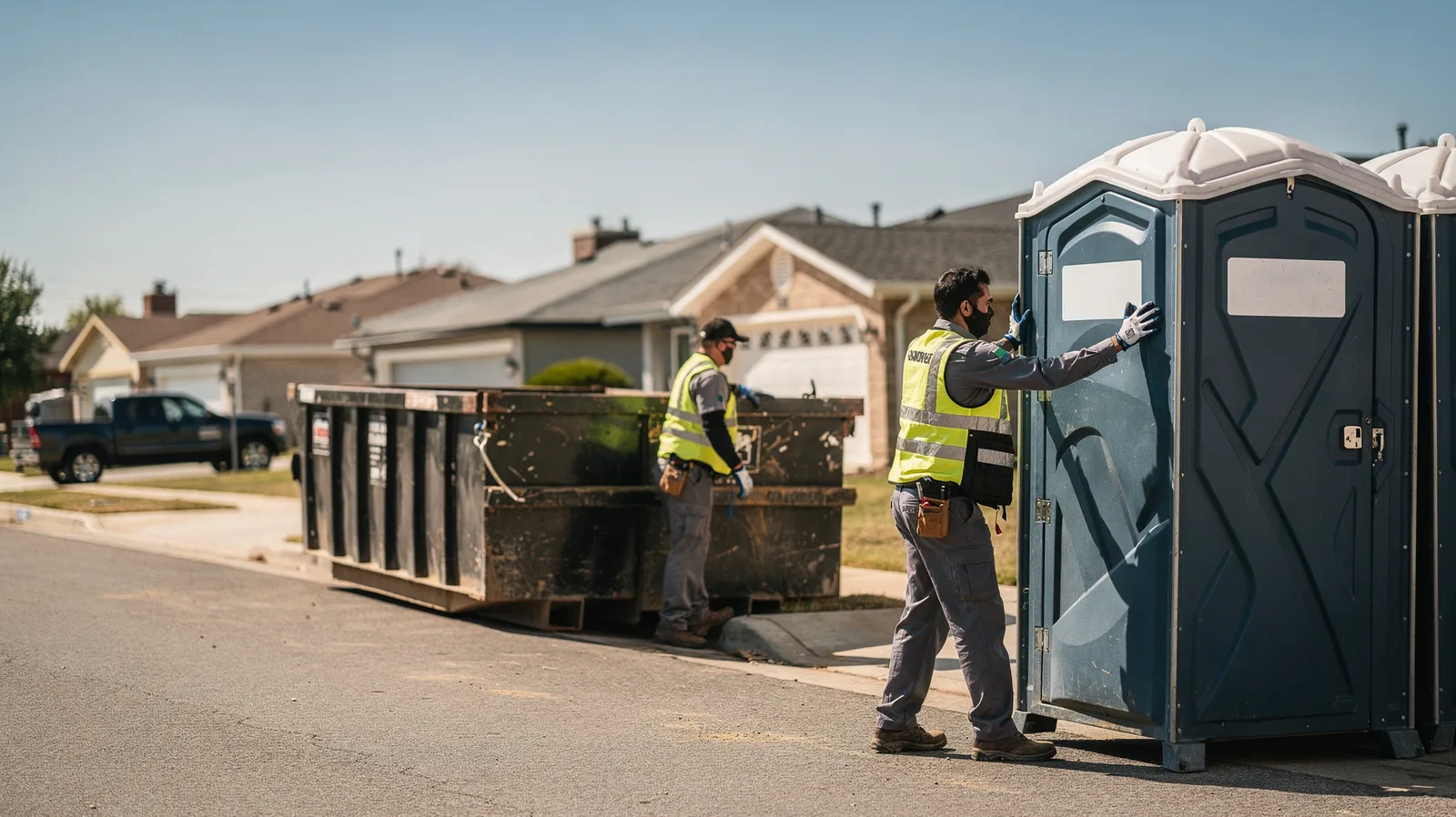 Porta Potty Rental in Jackson, MN near me
